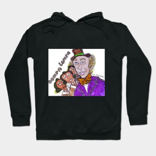 Willy Wonka and The Oompa-Loompas Hoodie